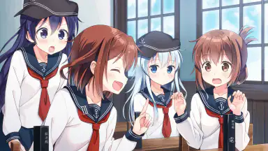 Lovely girl wallpaper three