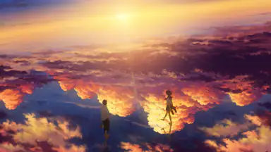 Anime scenery wallpaper three