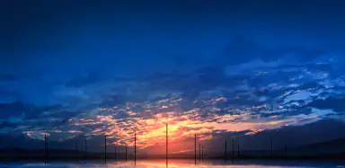 Anime scenery wallpaper four